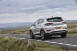 Hyundai Tucson 2015 года (UK)